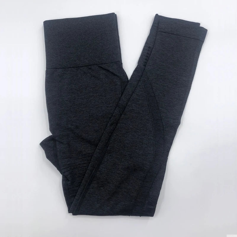 Women Workout Clothes Gym Wear Tracksuits Yoga Jogging Track Outfit Legging Long Sleeves Shirts Suits