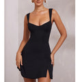Sexy Sling Backless Short Dress for Party Nightclub